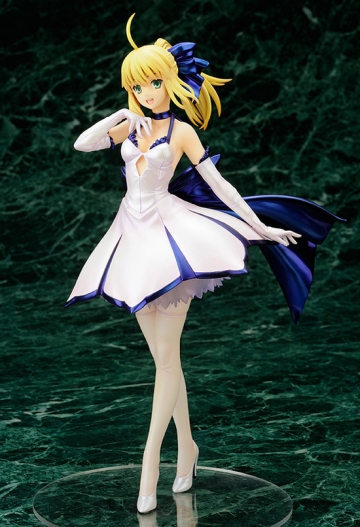 Saber (Dress), Fate/Stay Night, Fate/Unlimited Codes, Alter, Pre-Painted, 1/7